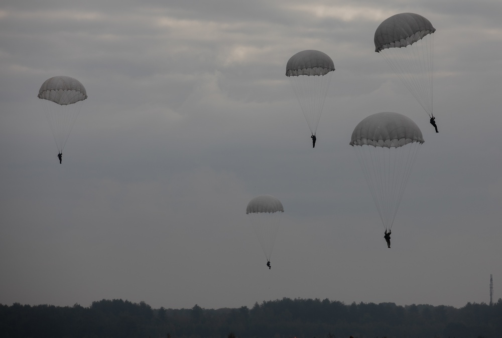 EXERCISE FALCON LEAP