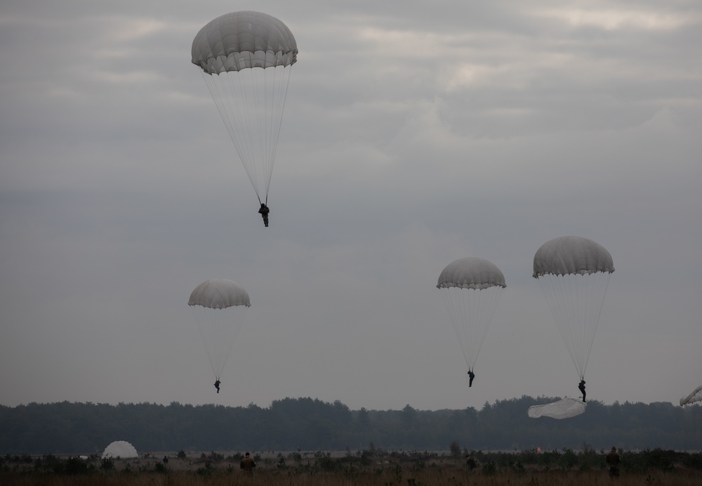 EXERCISE FALCON LEAP