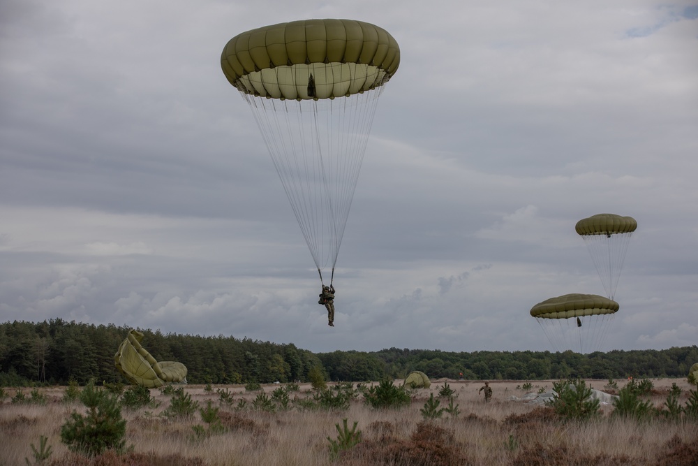 EXERCISE FALCON LEAP