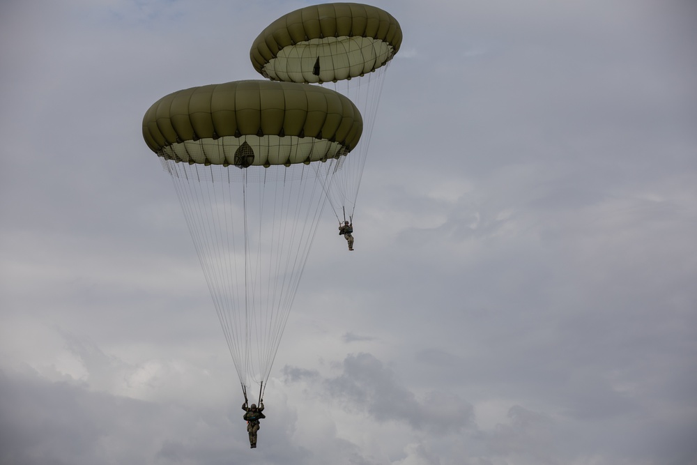 EXERCISE FALCON LEAP