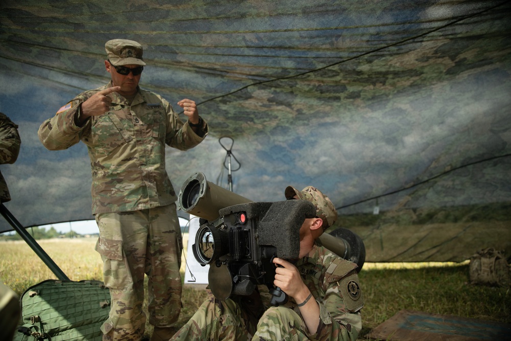 Warrior skills. Soldier badge.