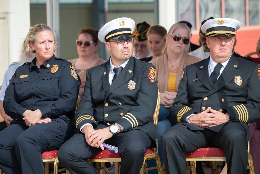 Patriot Day September 11 Remembrance Ceremony