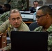 Multinational Forces in the &quot;white cell&quot; during UNITAS LXIII