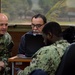Multinational Forces in the &quot;white cell&quot; during UNITAS LXIII