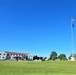 American Flag and Fort McCoy