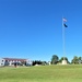 American Flag and Fort McCoy