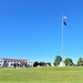 American Flag and Fort McCoy