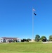 American Flag and Fort McCoy