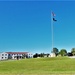 American Flag and Fort McCoy