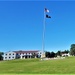 American Flag and Fort McCoy