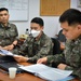 Multinational Forces in the &quot;white cell&quot; during UNITAS LXIII