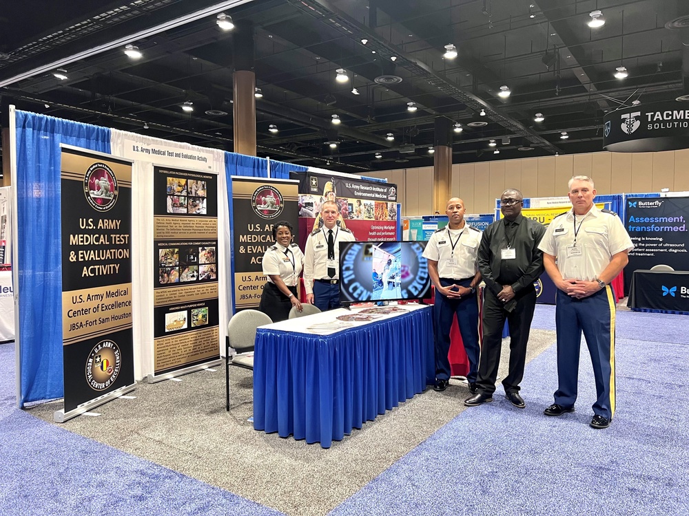 The U.S. Army Medical Test and Evaluation Activity (MTEAC) attended the 2022 Military Health System Research Symposium.