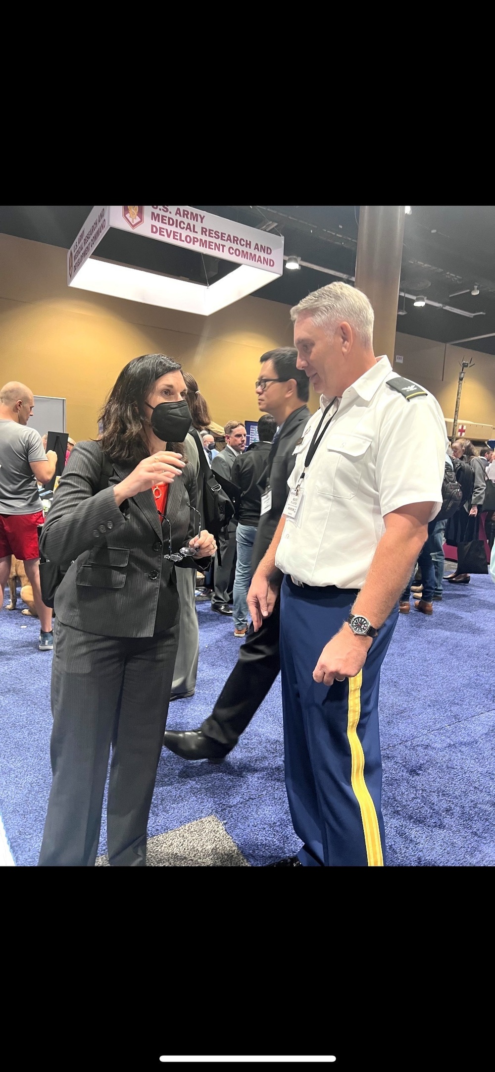 The U.S. Army Medical Test and Evaluation Activity (MTEAC) attended the 2022 Military Health System Research Symposium.