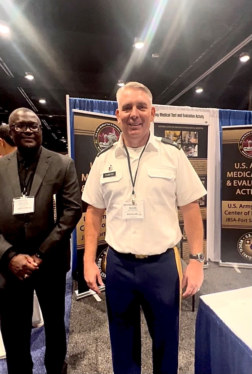 The U.S. Army Medical Test and Evaluation Activity (MTEAC) attended the 2022 Military Health System Research Symposium.