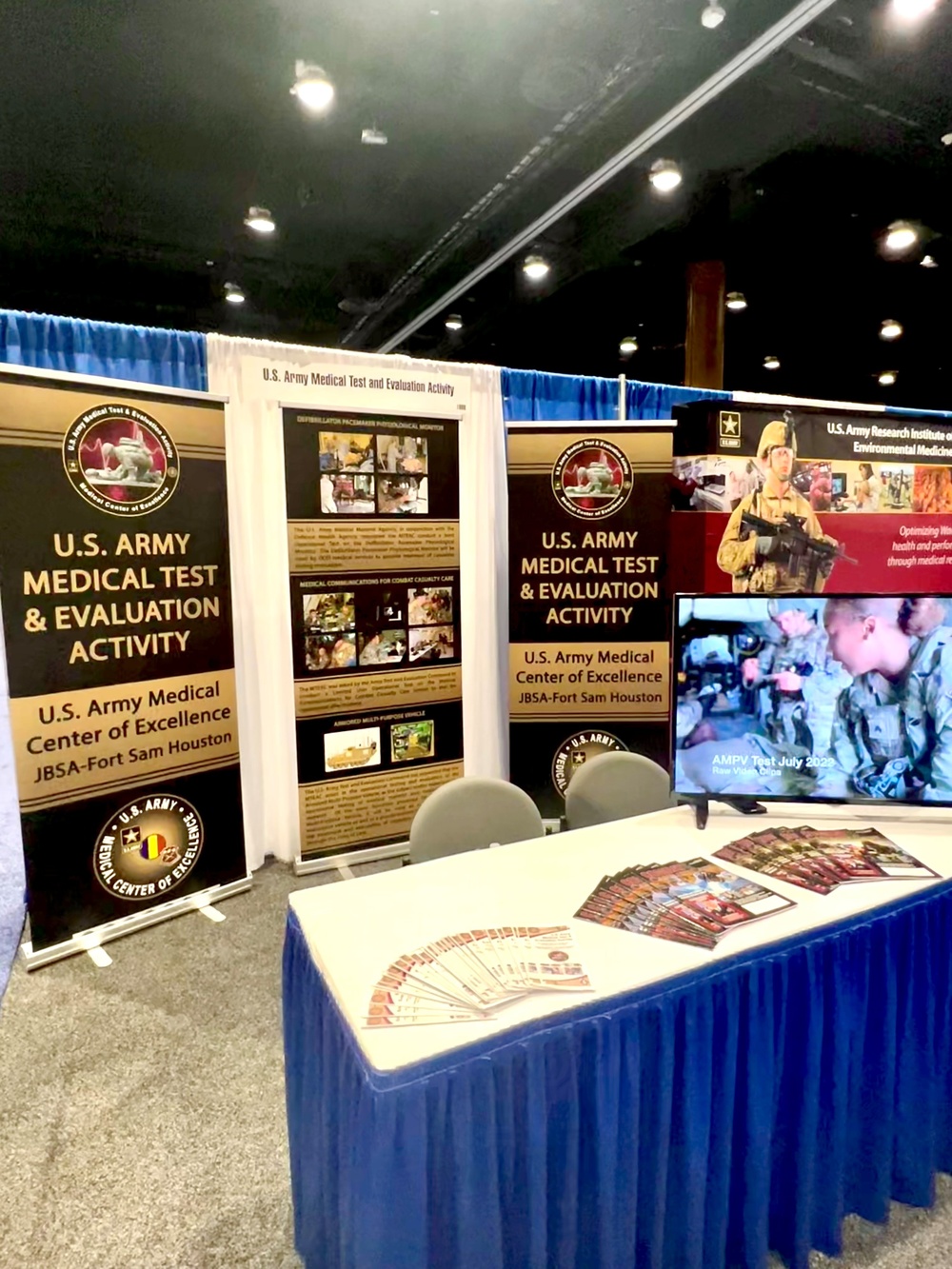 The U.S. Army Medical Test and Evaluation Activity (MTEAC) attended the 2022 Military Health System Research Symposium.