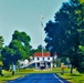 American Flag and Fort McCoy