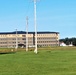 Final exterior grading takes place at fiscal year 2020-funded barracks project at Fort McCoy