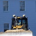 Final exterior grading takes place at fiscal year 2020-funded barracks project at Fort McCoy