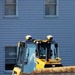 Final exterior grading takes place at fiscal year 2020-funded barracks project at Fort McCoy