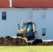 Final exterior grading takes place at fiscal year 2020-funded barracks project at Fort McCoy