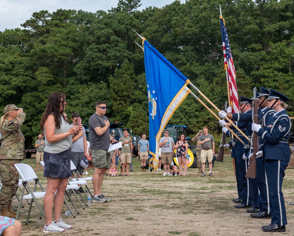 102nd Intelligence Wing 2022 Family Day