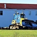 Final exterior grading takes place at fiscal year 2020-funded barracks project at Fort McCoy