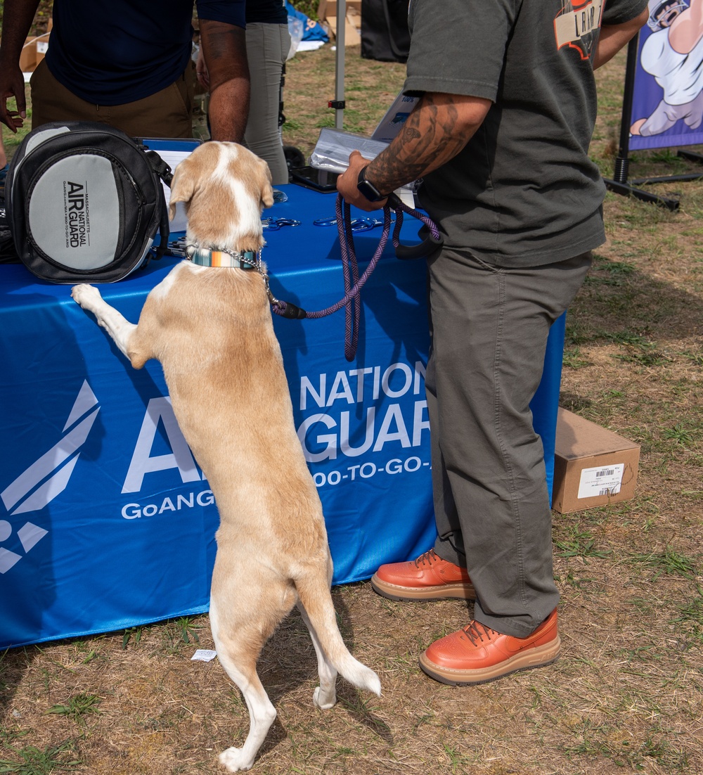 102nd Intelligence Wing 2022 Family Day