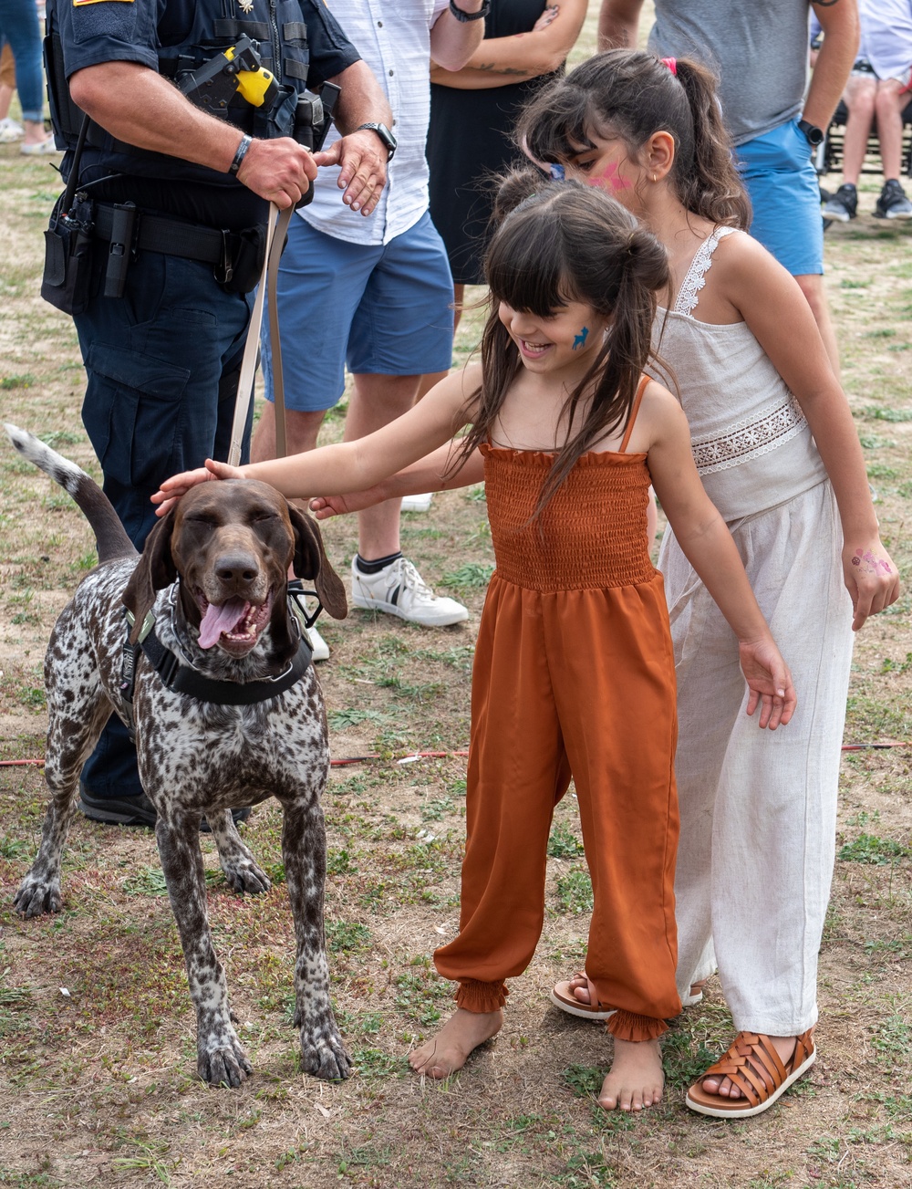 102nd Intelligence Wing 2022 Family Day