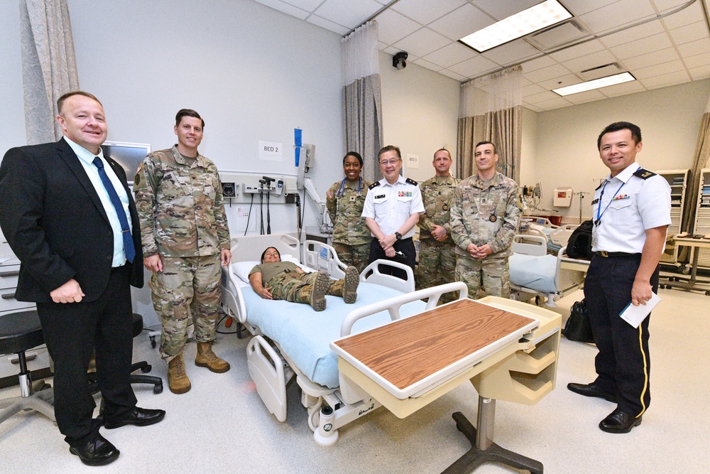 Maj. Gen. Toshimitsu Ito, Commandant, Medical Service School, Japan Ground Self-Defense Force, visited the U.S. Army Medical Center of Excellence.
