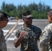 USMC Sgt. Maj. James Porterfield, Command Senior Enlisted Leader, NORAD and USNORTHCOM visits the PRANG