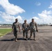 USMC Sgt. Maj. James Porterfield, Command Senior Enlisted Leader, NORAD and USNORTHCOM visits the PRANG