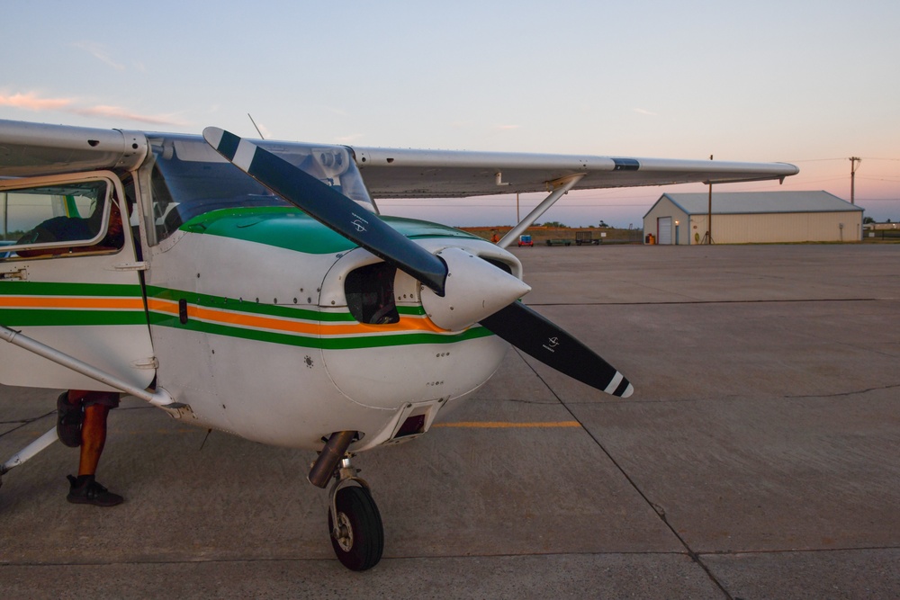 Former boom operator instructor returns to Altus as pilot