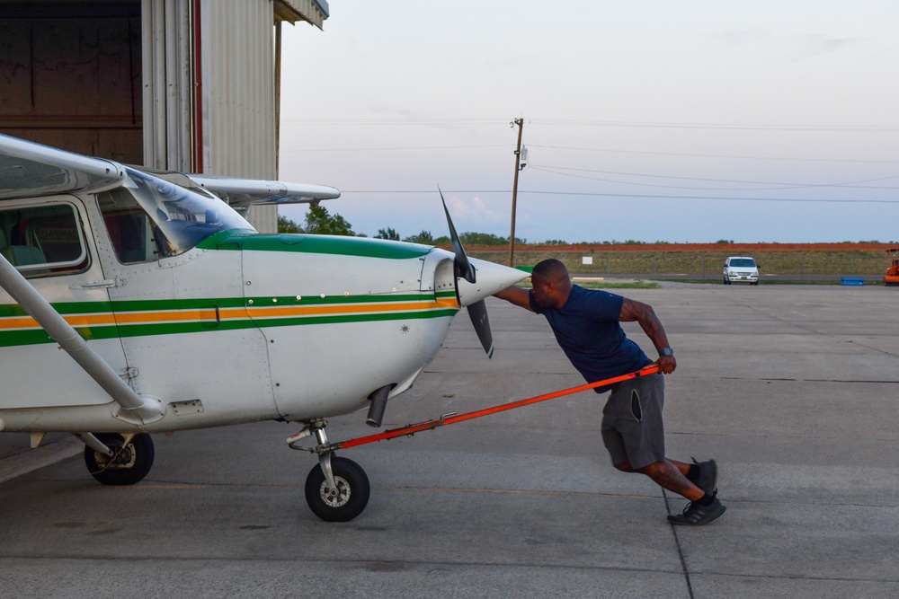 Former boom operator instructor returns to Altus as pilot