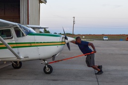 Former boom operator instructor returns to Altus as pilot