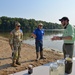 Algae harvesting technology demonstration at William H. Harsha