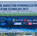 Algae harvesting technology demonstration at William H. Harsha