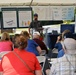 Algae harvesting technology demonstration at William H. Harsha