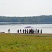 Algae harvesting technology demonstration at William H. Harsha