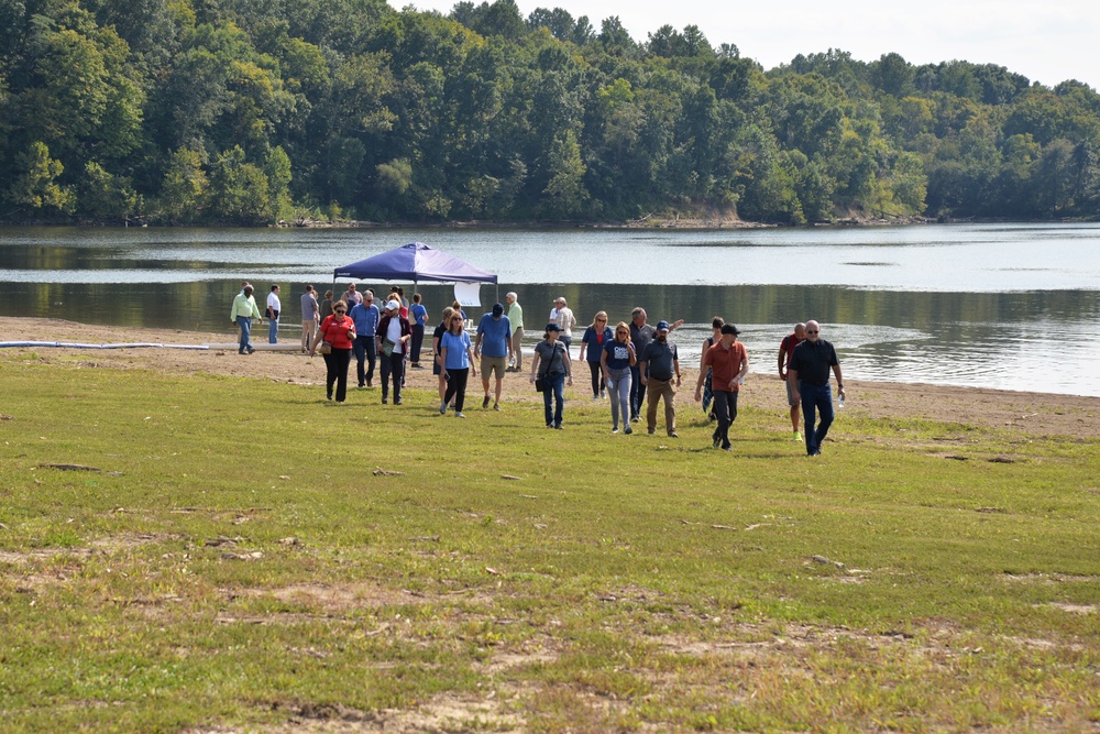 Algae harvesting technology demonstration at William H. Harsha