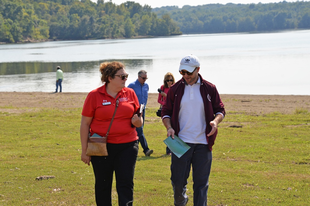 Algae harvesting technology demonstration at William H. Harsha