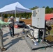 Algae harvesting technology demonstration at William H. Harsha