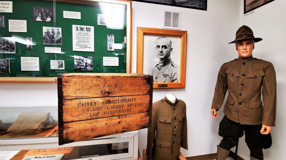 Artifact donated by Fort McCoy founder’s grandson speaks to installation’s origins