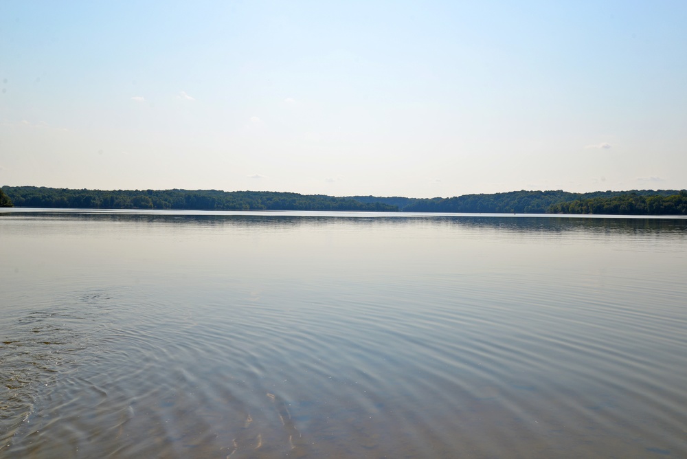 Algae harvesting technology demonstration at William H. Harsha