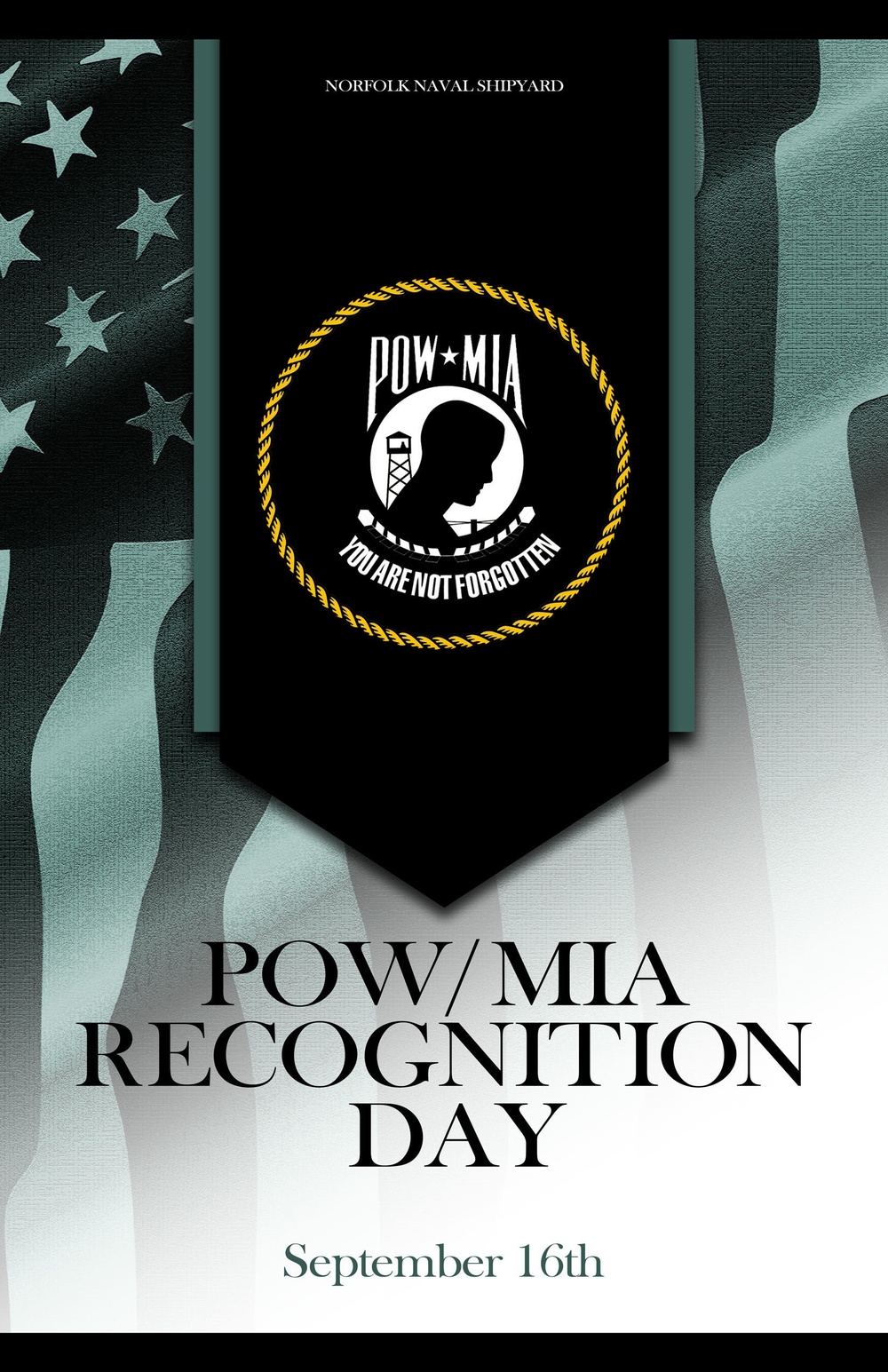 DVIDS Images NNSY Honors POW/MIA Recognition Day