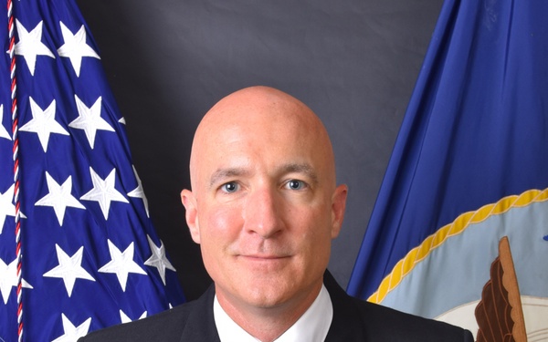 Commander Gabe Dunston