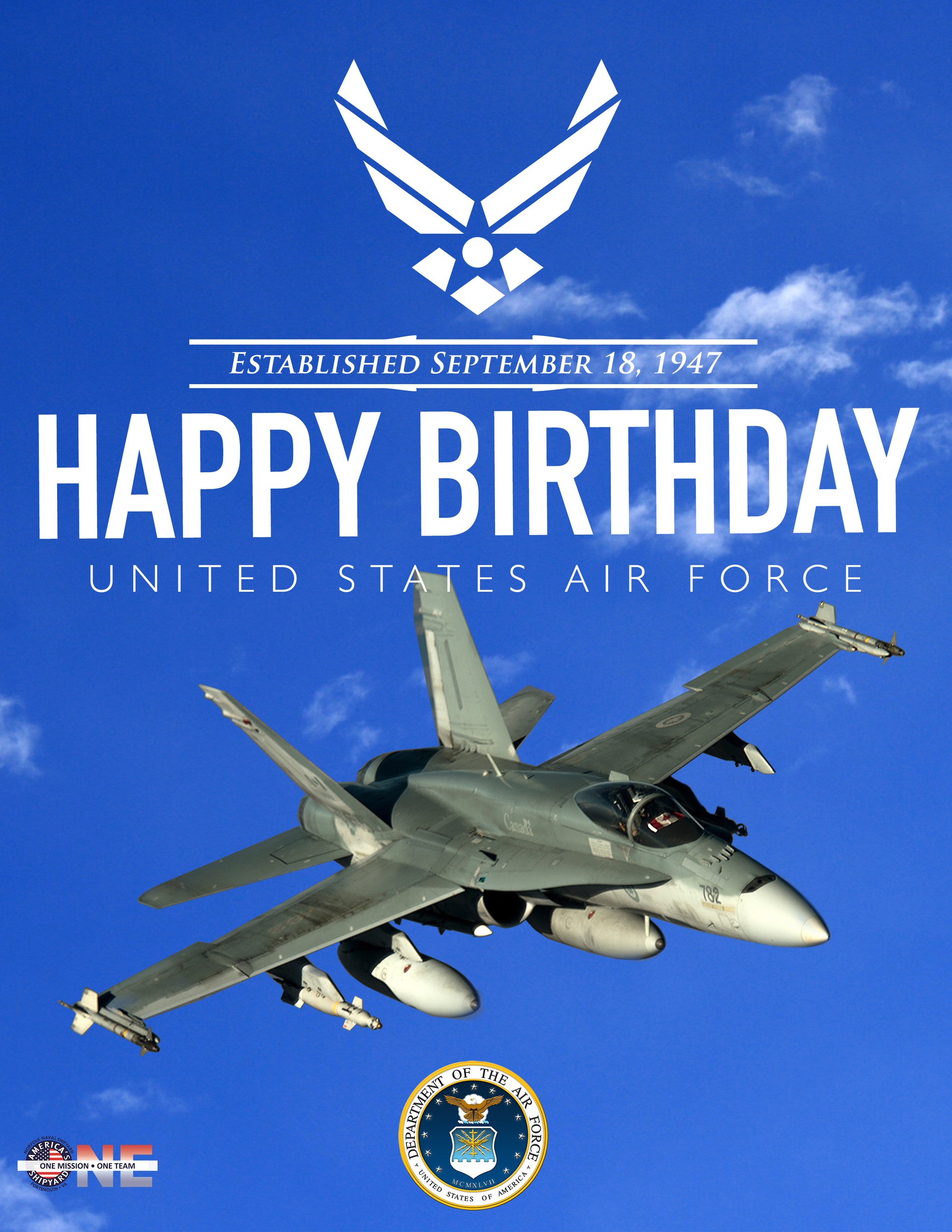 DVIDS - Images - Happy Birthday U.S. Air Force
