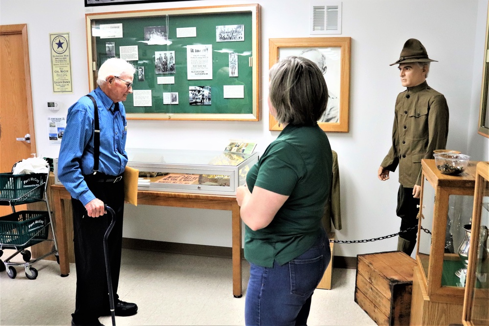 Artifact donated by Fort McCoy founder’s grandson speaks to installation’s origins