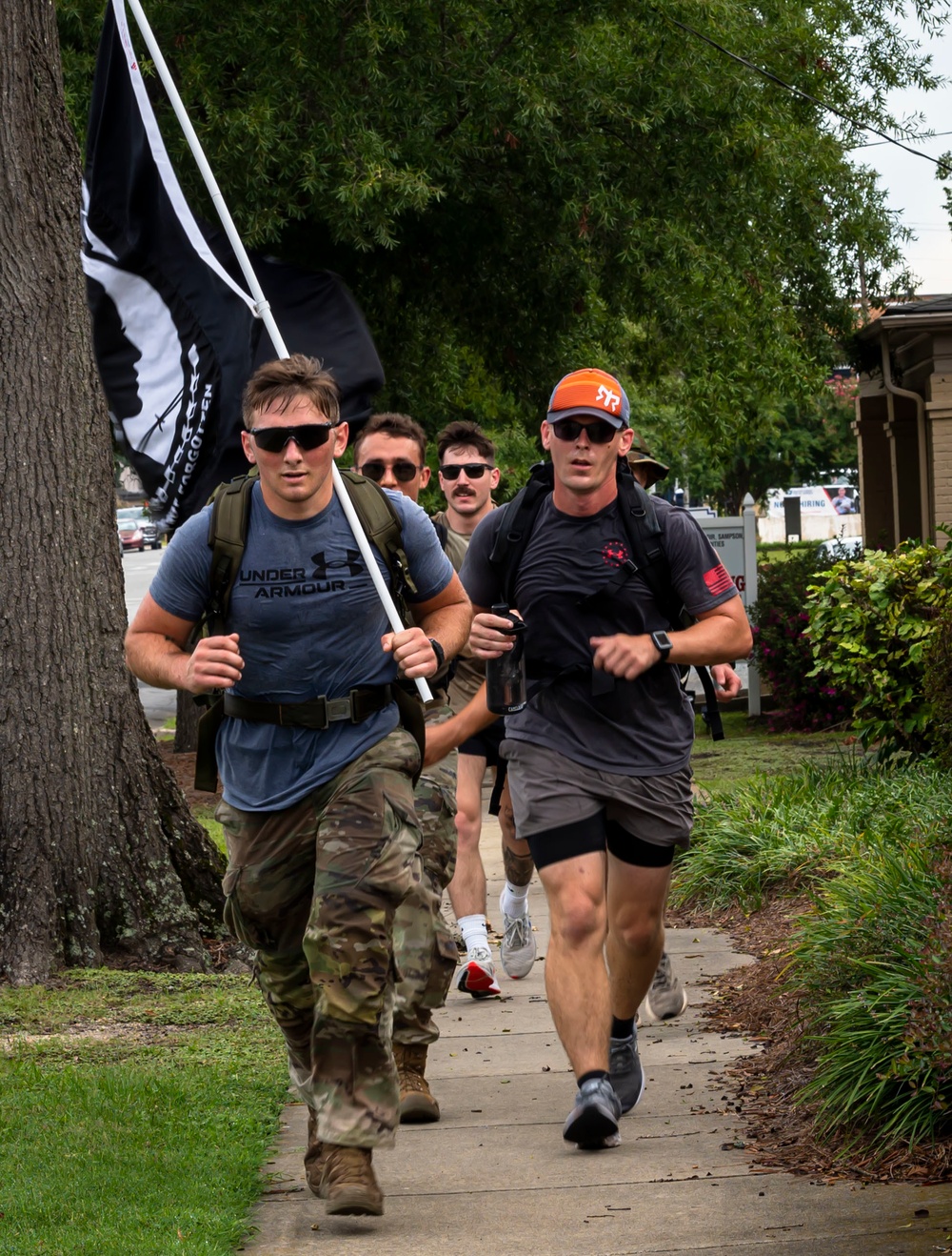SJAFB observes POW/MIA Remembrance Week