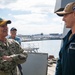 Vice Adm. Kitchener Visits Stockdale
