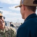 Vice Adm. Kitchener Visits Stockdale